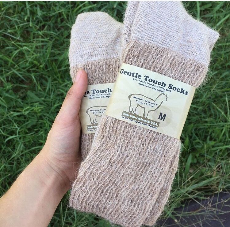 Gentle Touch Alpaca Socks